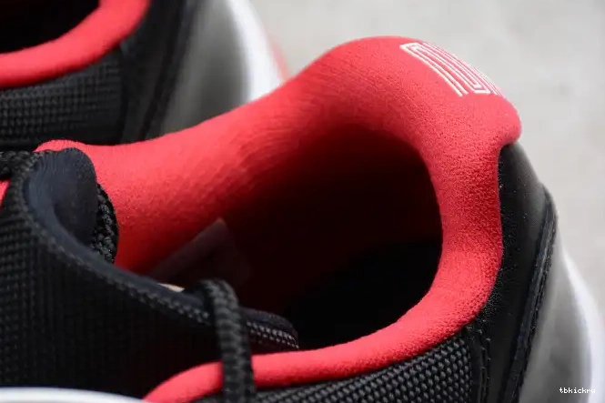 Reps TBK Red Low 11 mens 528895-012 Air Retro Black  Jordan 